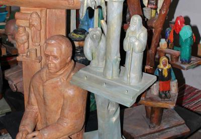 В Константиново откроется выставка известного рязанского скульптора
